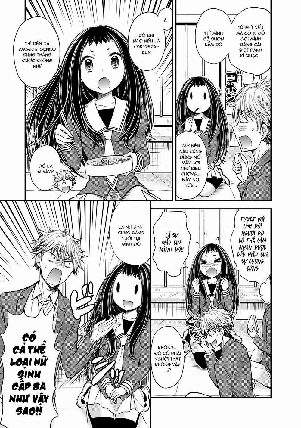 Henjo – Hen Na Joshi Kousei Amaguri Chiko 47 trang 13