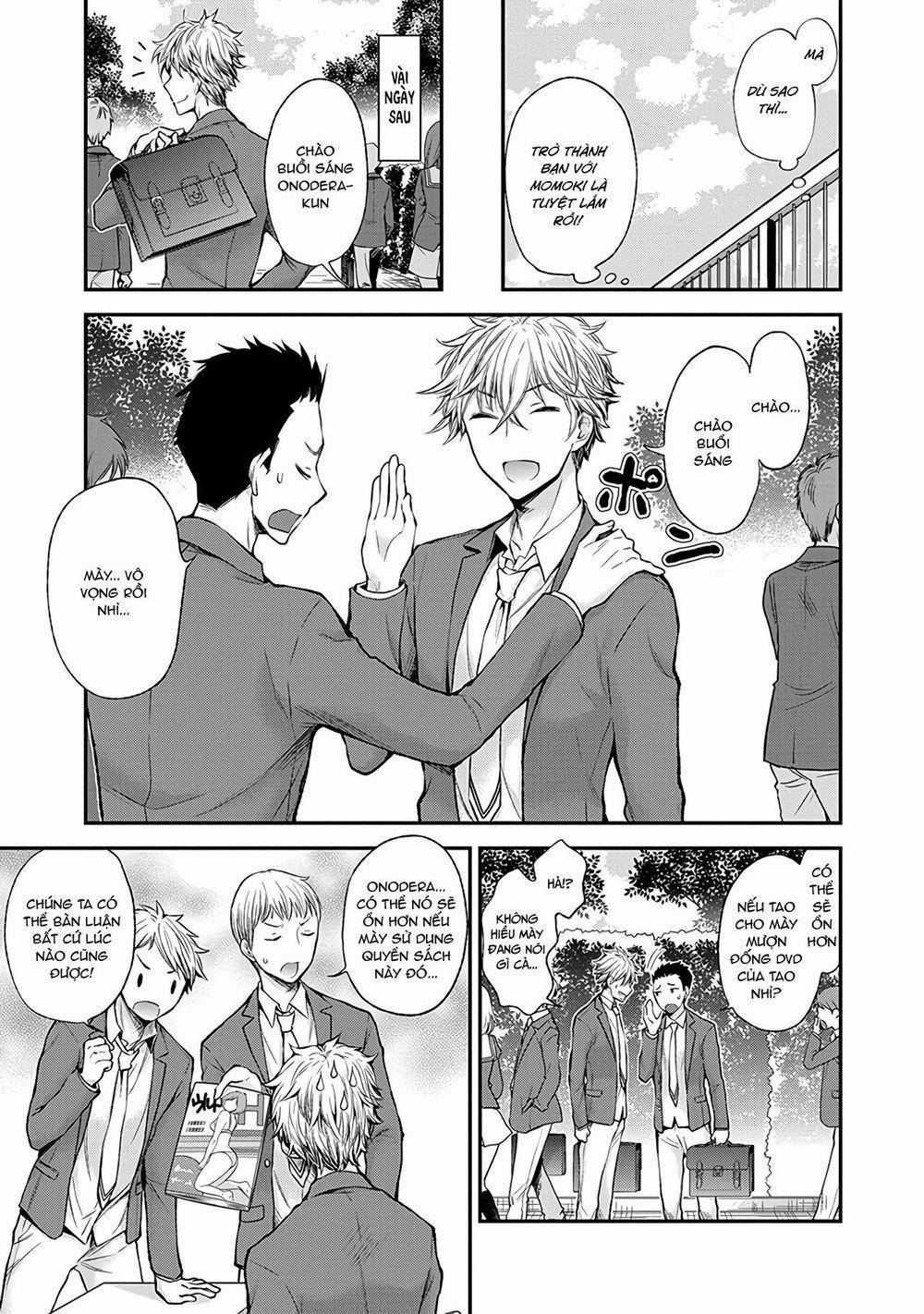 Henjo – Hen Na Joshi Kousei Amaguri Chiko 47 trang 15