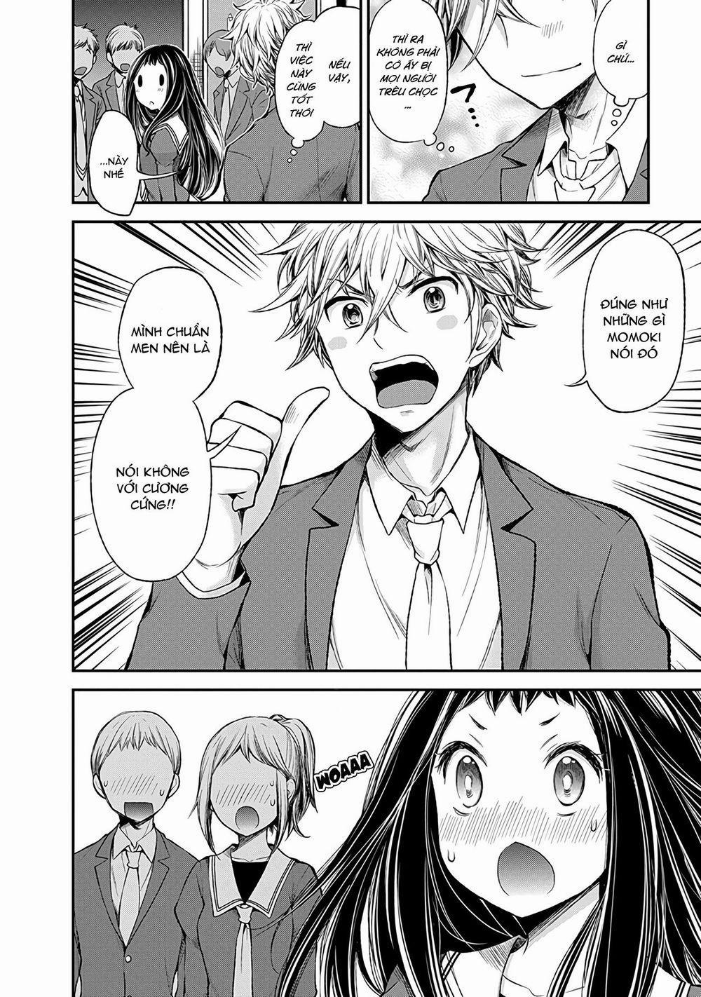 Henjo – Hen Na Joshi Kousei Amaguri Chiko 47 trang 18