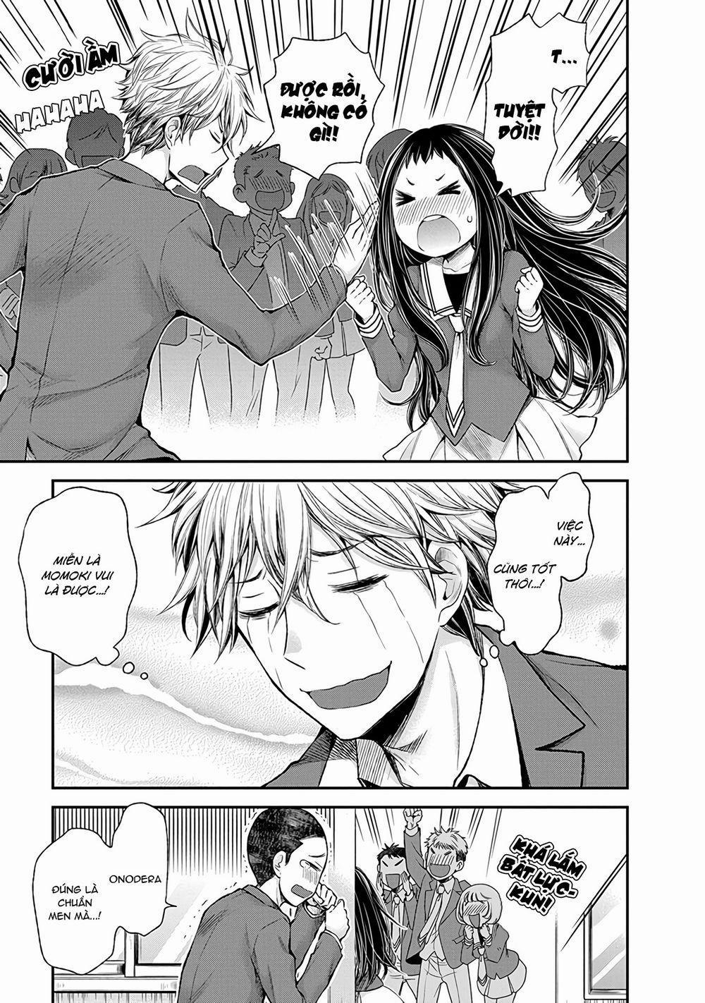 Henjo – Hen Na Joshi Kousei Amaguri Chiko 47 trang 19