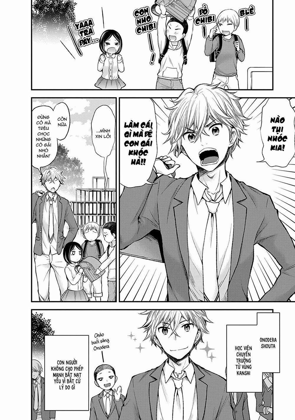 Henjo – Hen Na Joshi Kousei Amaguri Chiko 47 trang 2