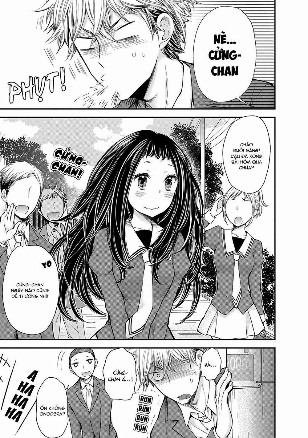 Henjo – Hen Na Joshi Kousei Amaguri Chiko 47 trang 3