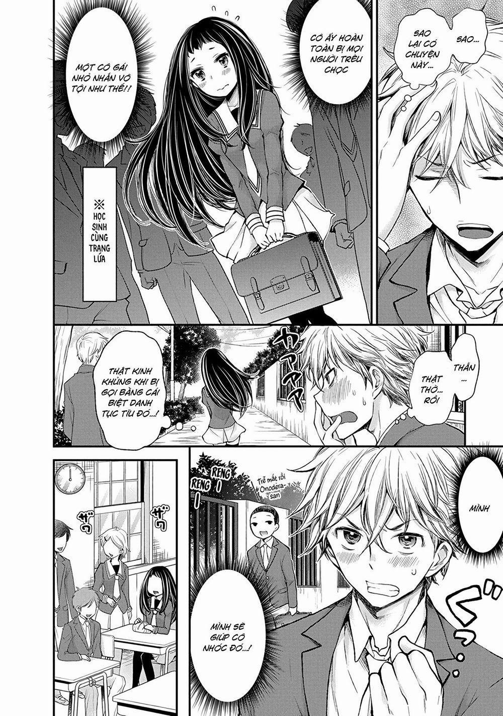 Henjo – Hen Na Joshi Kousei Amaguri Chiko 47 trang 4