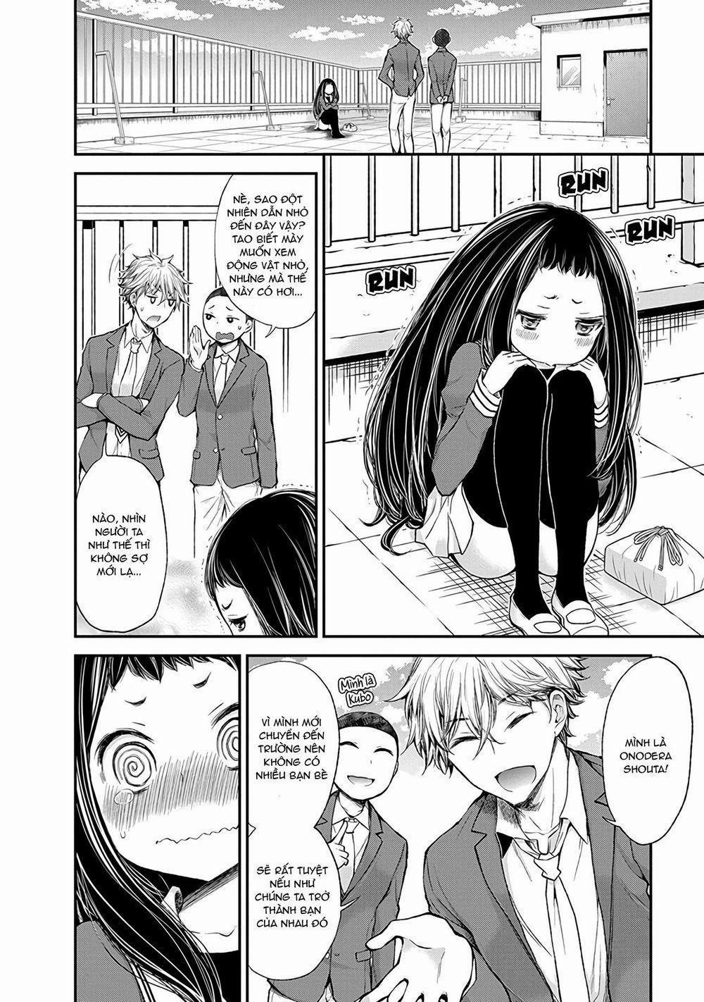 Henjo – Hen Na Joshi Kousei Amaguri Chiko 47 trang 6