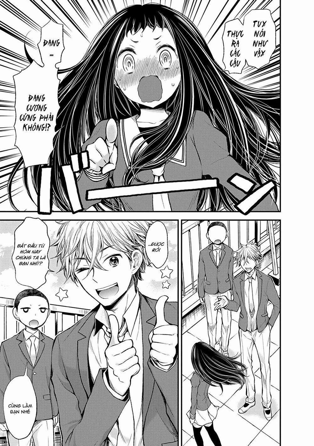 Henjo – Hen Na Joshi Kousei Amaguri Chiko 47 trang 7