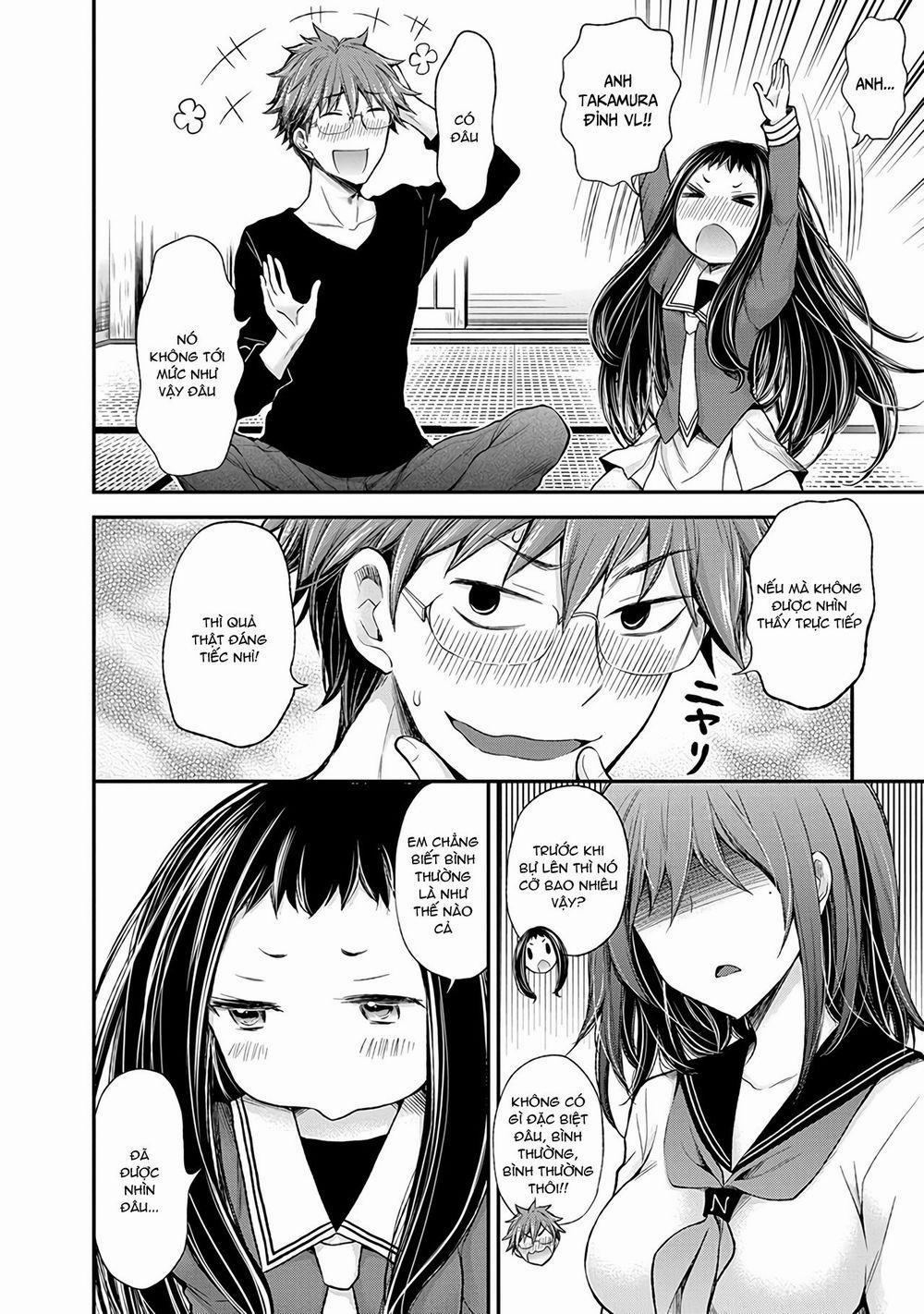 Henjo – Hen Na Joshi Kousei Amaguri Chiko 48 trang 18