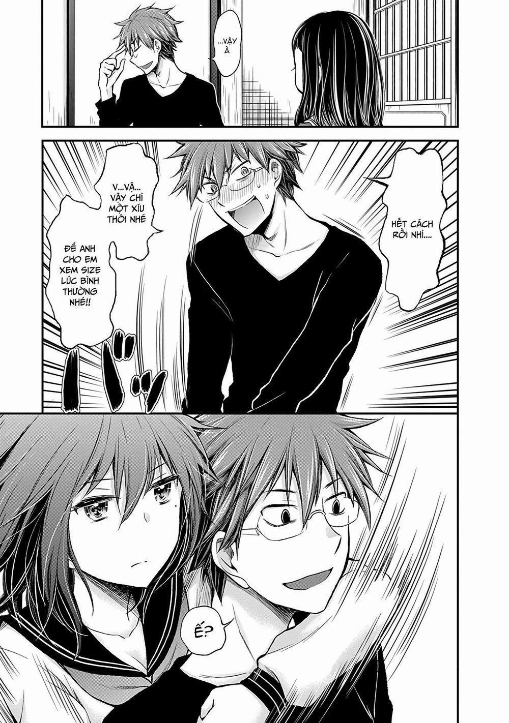 Henjo – Hen Na Joshi Kousei Amaguri Chiko 48 trang 19