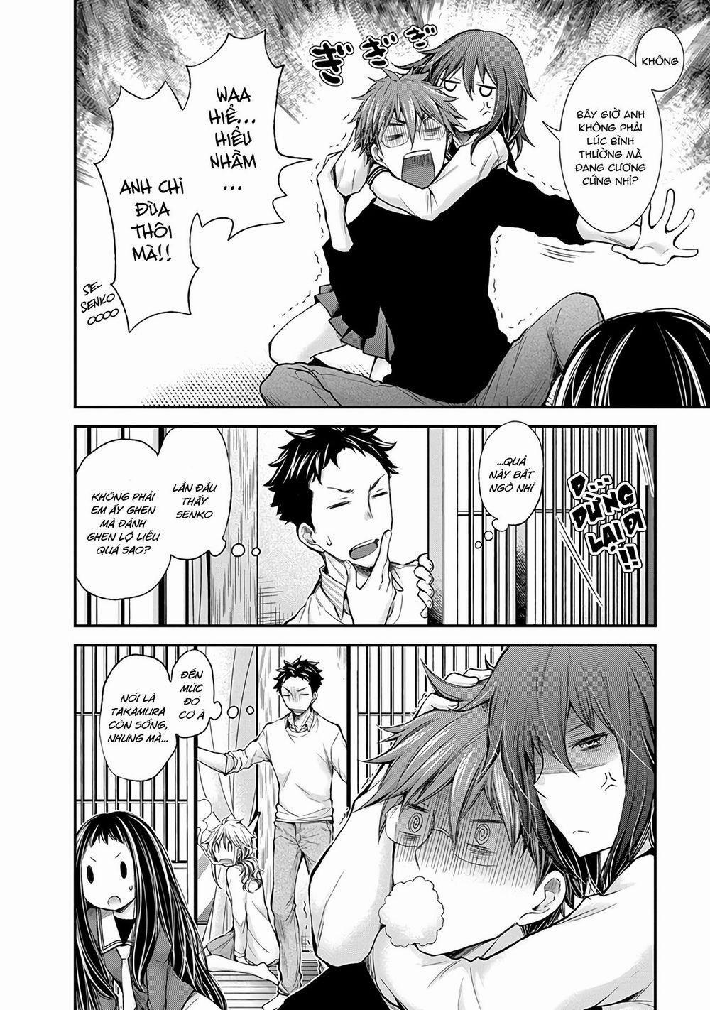 Henjo – Hen Na Joshi Kousei Amaguri Chiko 48 trang 20