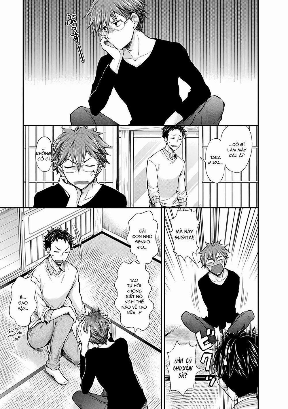 Henjo – Hen Na Joshi Kousei Amaguri Chiko 48 trang 3