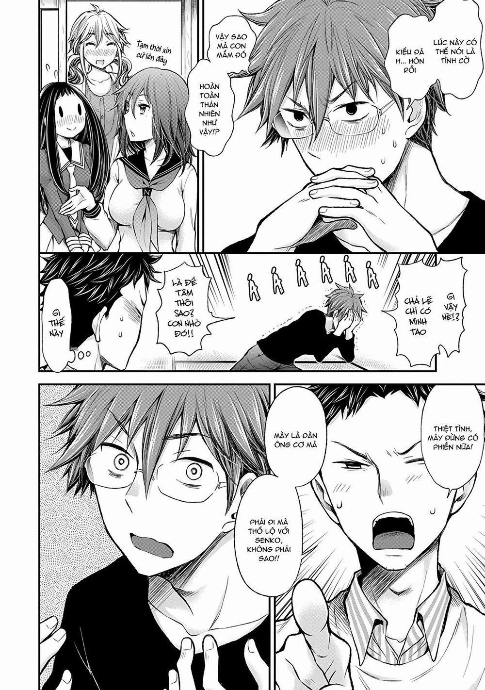 Henjo – Hen Na Joshi Kousei Amaguri Chiko 48 trang 4