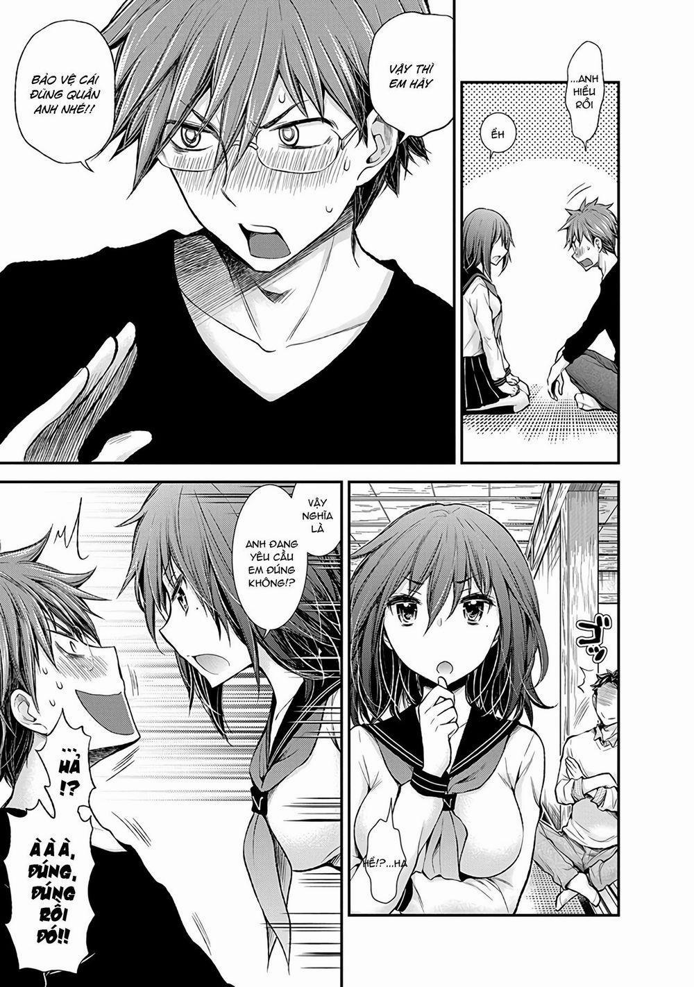 Henjo – Hen Na Joshi Kousei Amaguri Chiko 48 trang 9