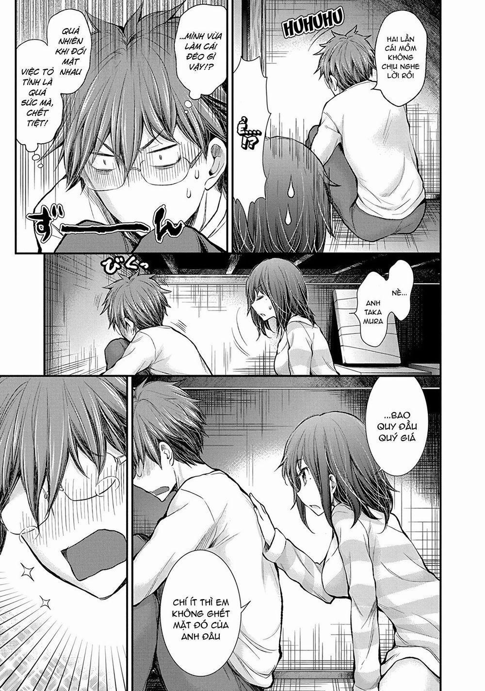 Henjo – Hen Na Joshi Kousei Amaguri Chiko 49 trang 17