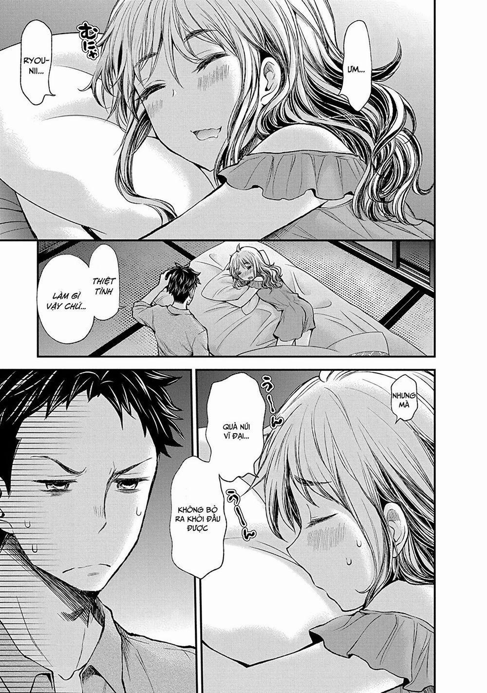 Henjo – Hen Na Joshi Kousei Amaguri Chiko 49 trang 19