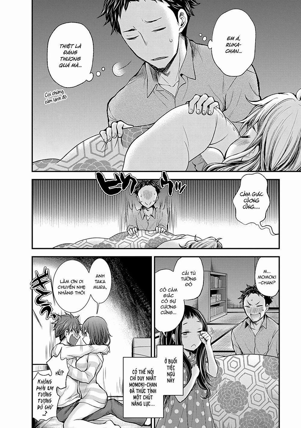 Henjo – Hen Na Joshi Kousei Amaguri Chiko 49 trang 20