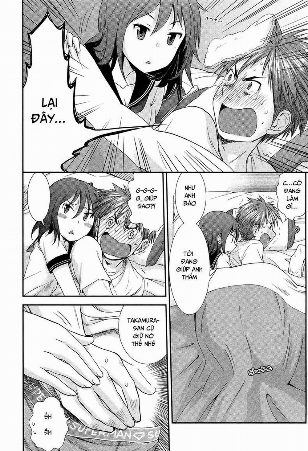 Henjo – Hen Na Joshi Kousei Amaguri Chiko 5.1 trang 15