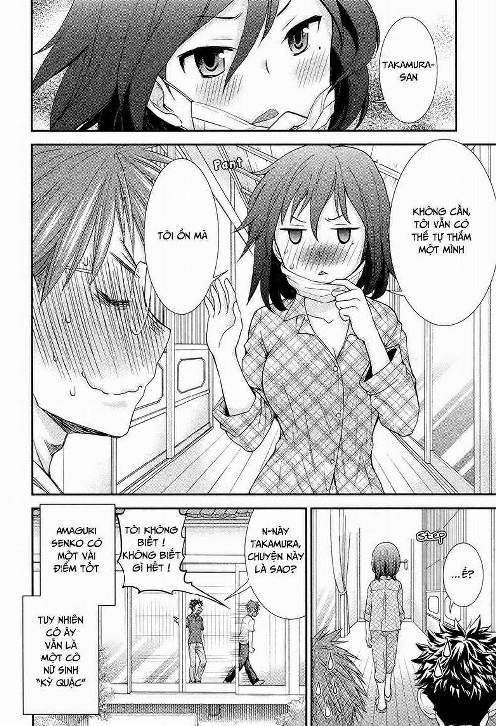 Henjo – Hen Na Joshi Kousei Amaguri Chiko 5.1 trang 21