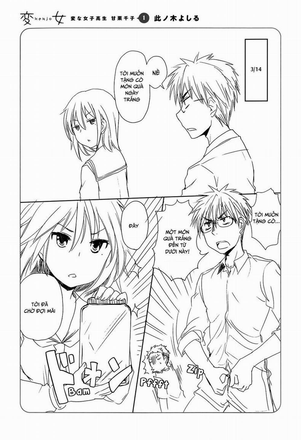 Henjo – Hen Na Joshi Kousei Amaguri Chiko 5.2 trang 11