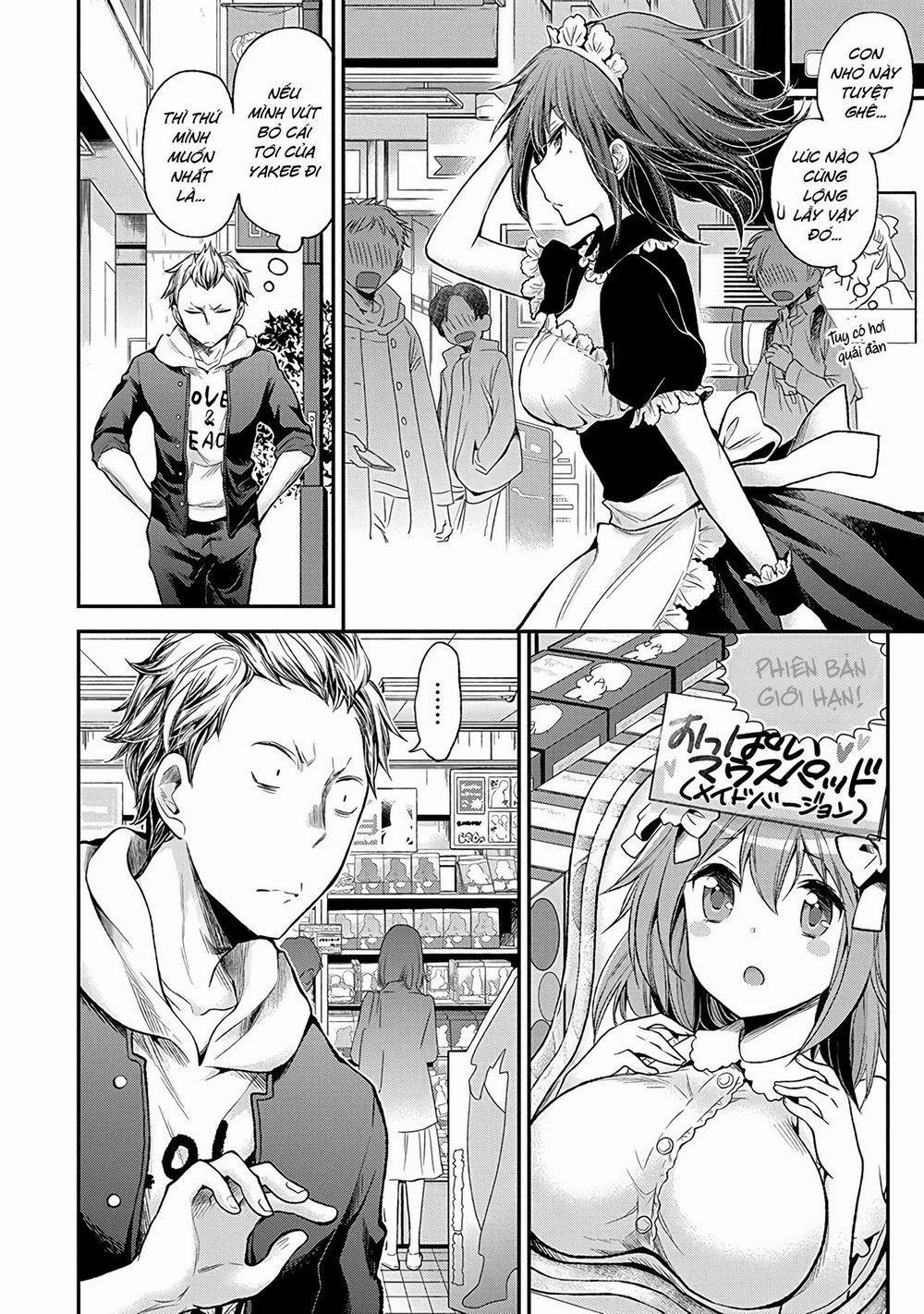 Henjo – Hen Na Joshi Kousei Amaguri Chiko 50 trang 10