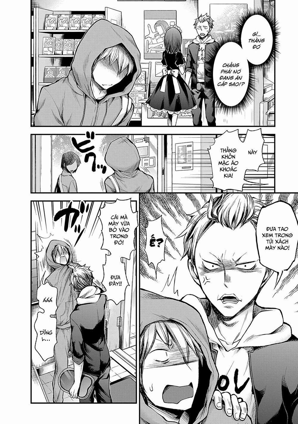 Henjo – Hen Na Joshi Kousei Amaguri Chiko 50 trang 12