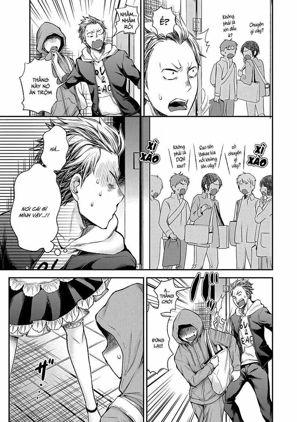 Henjo – Hen Na Joshi Kousei Amaguri Chiko 50 trang 13