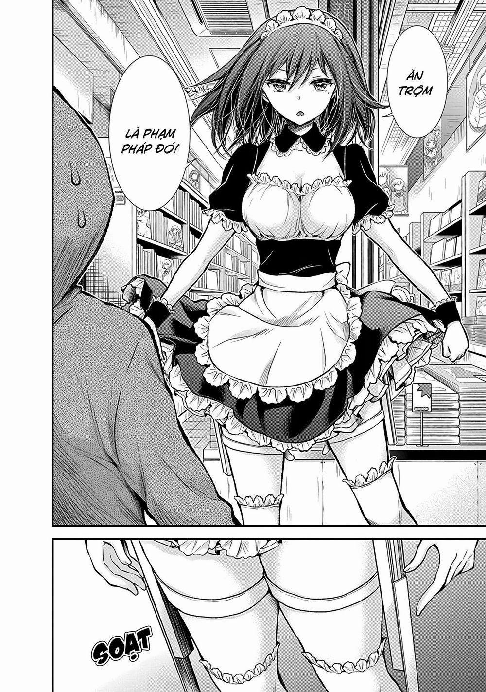 Henjo – Hen Na Joshi Kousei Amaguri Chiko 50 trang 14