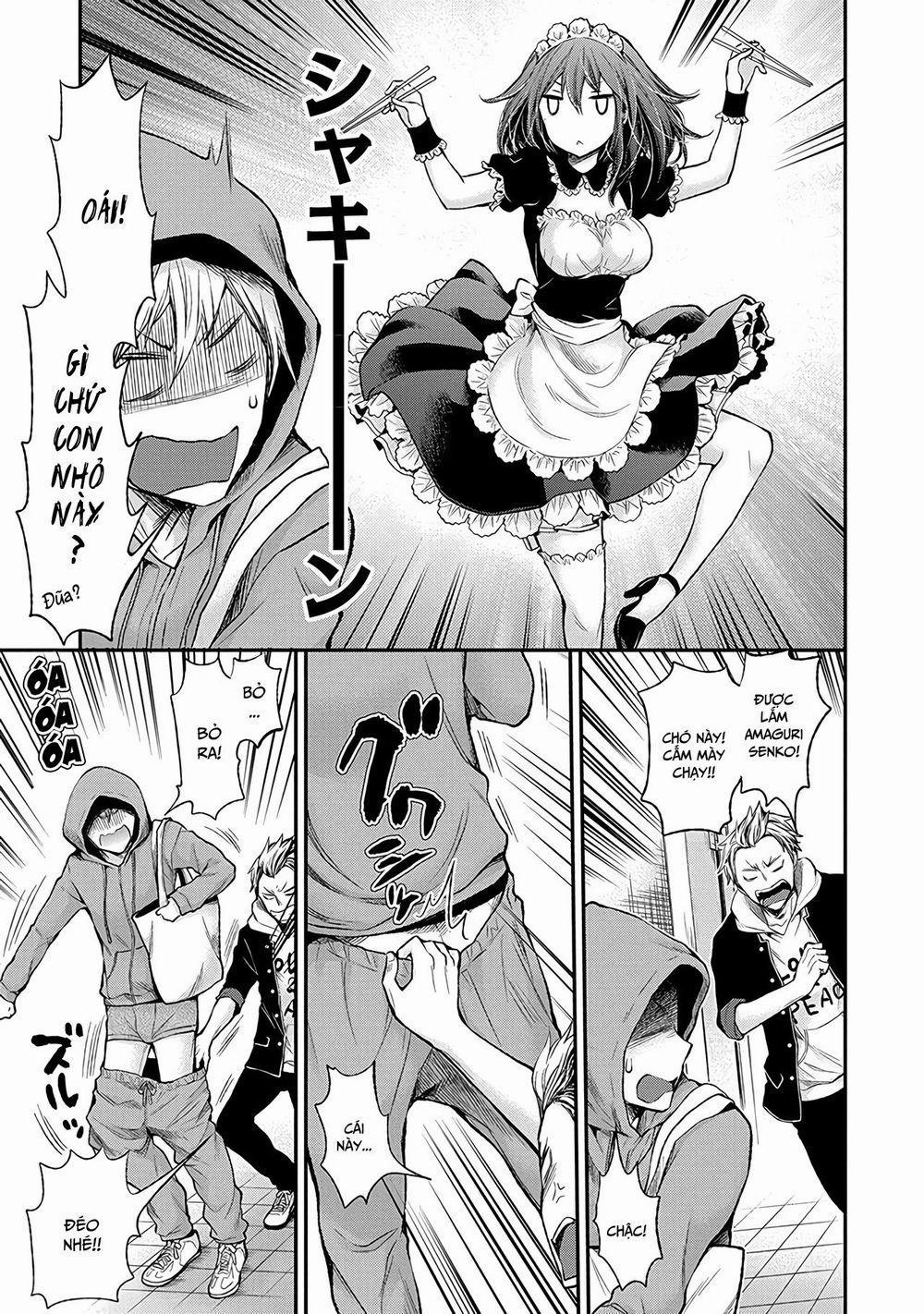 Henjo – Hen Na Joshi Kousei Amaguri Chiko 50 trang 15