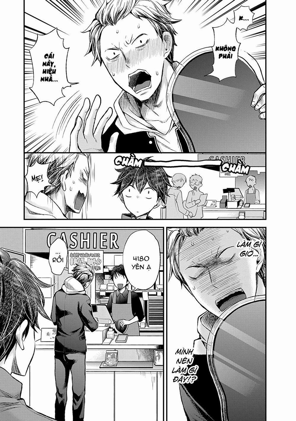 Henjo – Hen Na Joshi Kousei Amaguri Chiko 50 trang 19