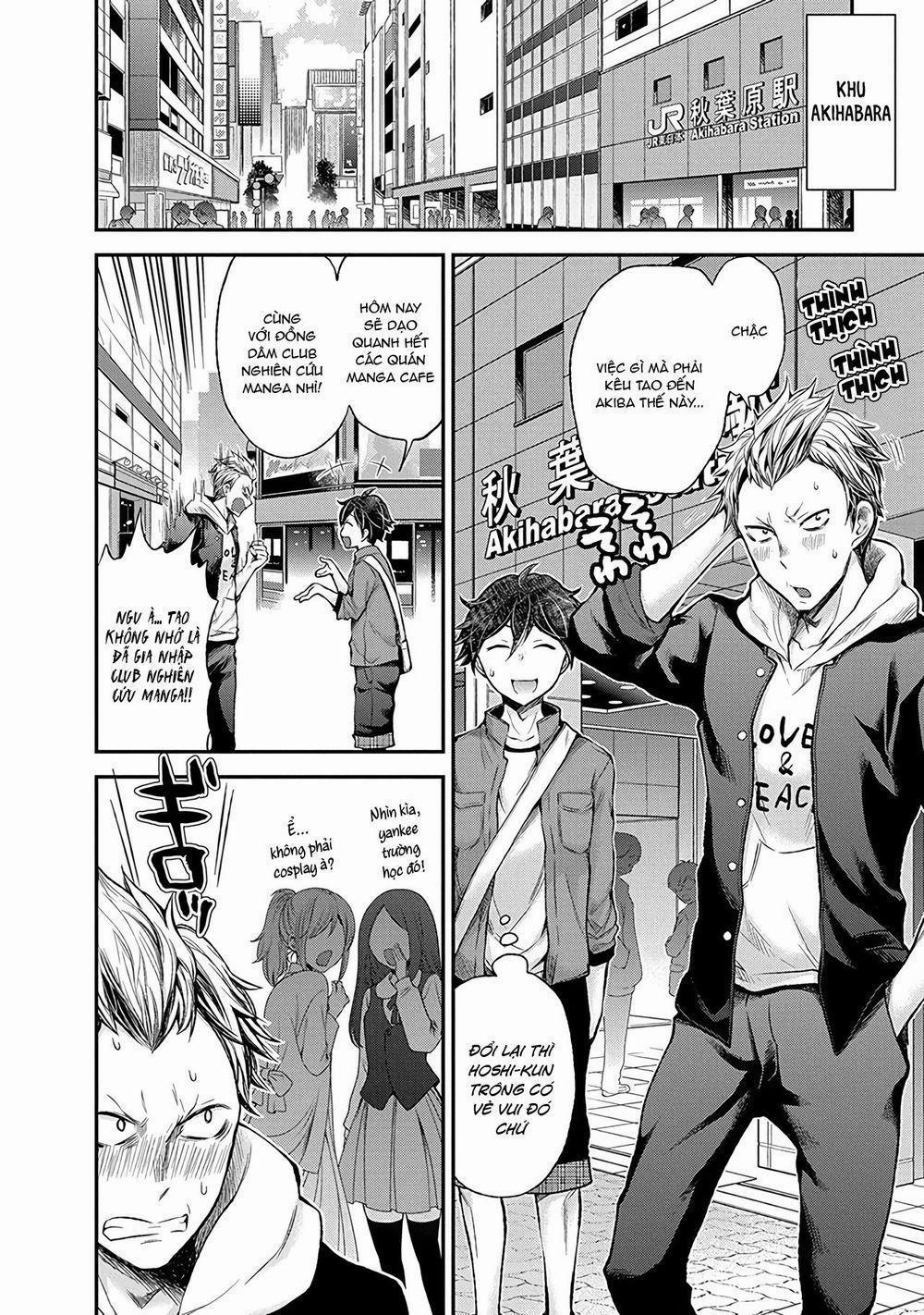 Henjo – Hen Na Joshi Kousei Amaguri Chiko 50 trang 2