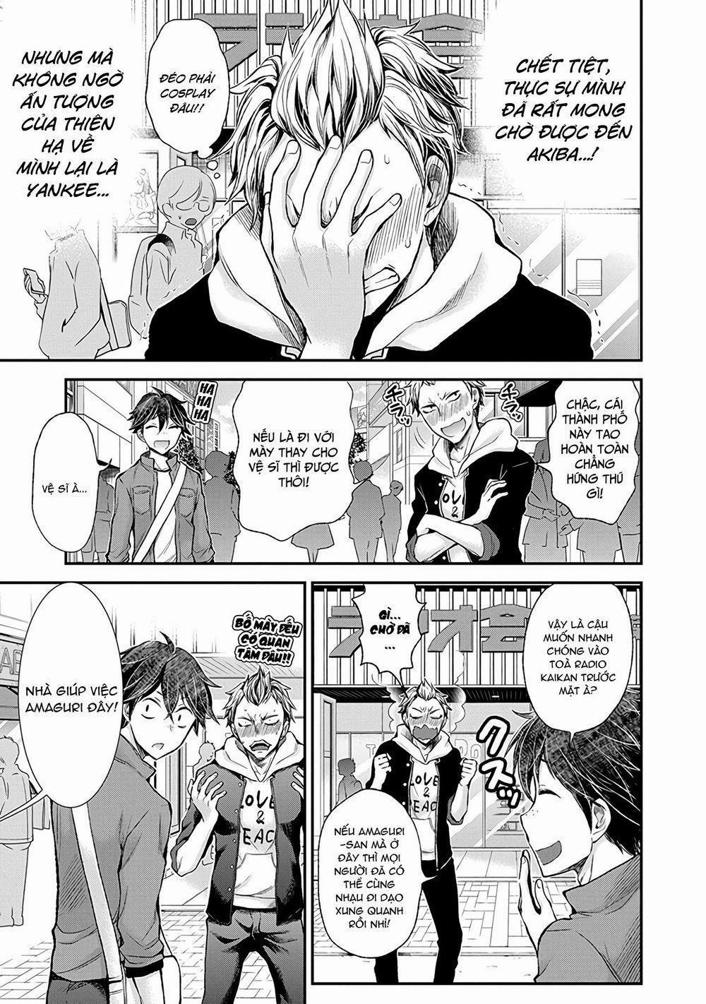 Henjo – Hen Na Joshi Kousei Amaguri Chiko 50 trang 3