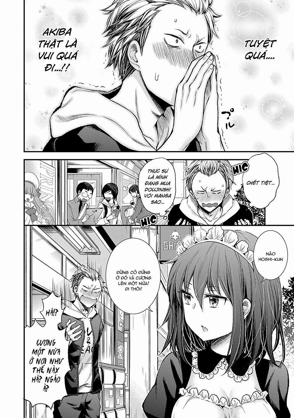 Henjo – Hen Na Joshi Kousei Amaguri Chiko 50 trang 8