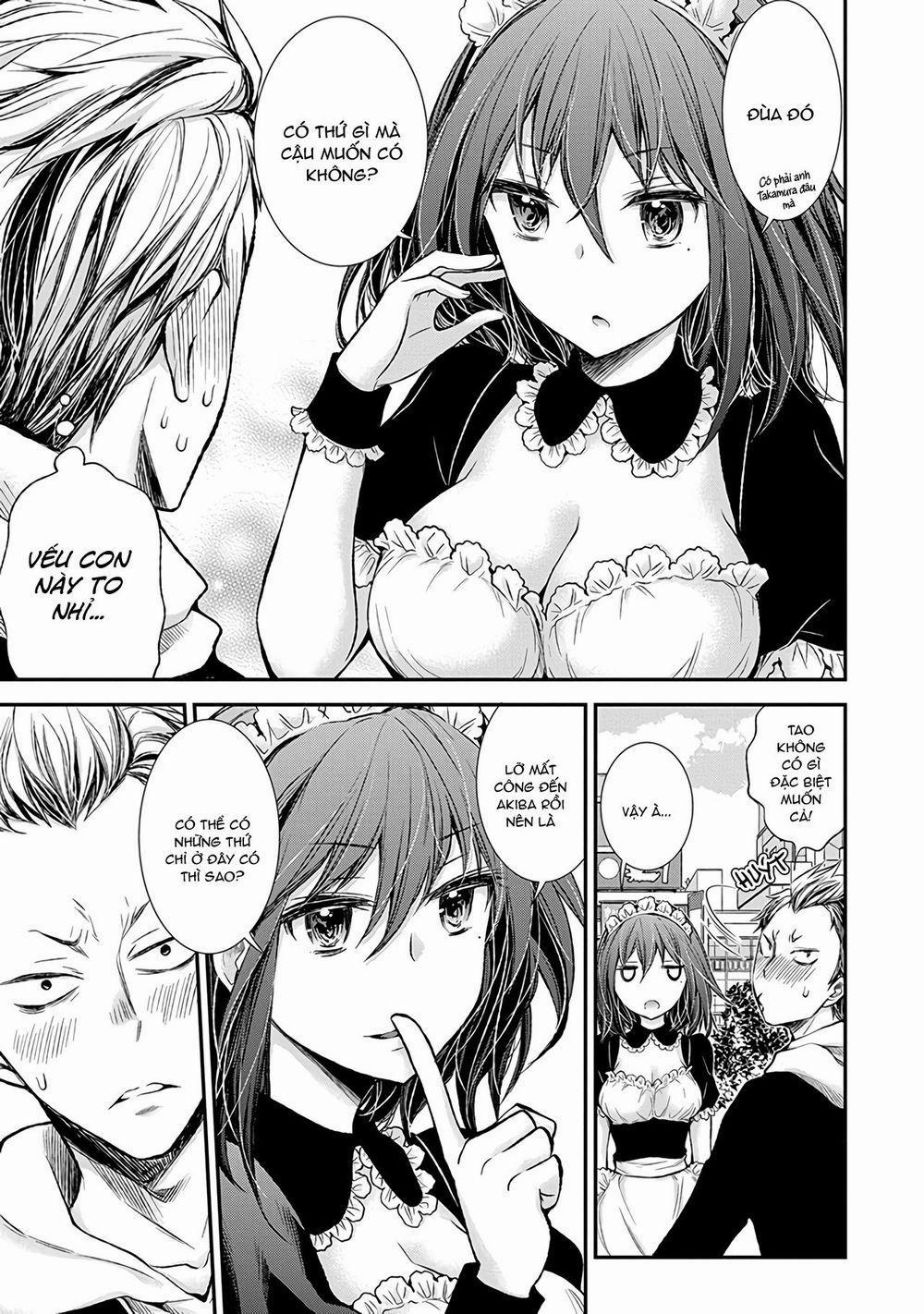 Henjo – Hen Na Joshi Kousei Amaguri Chiko 50 trang 9