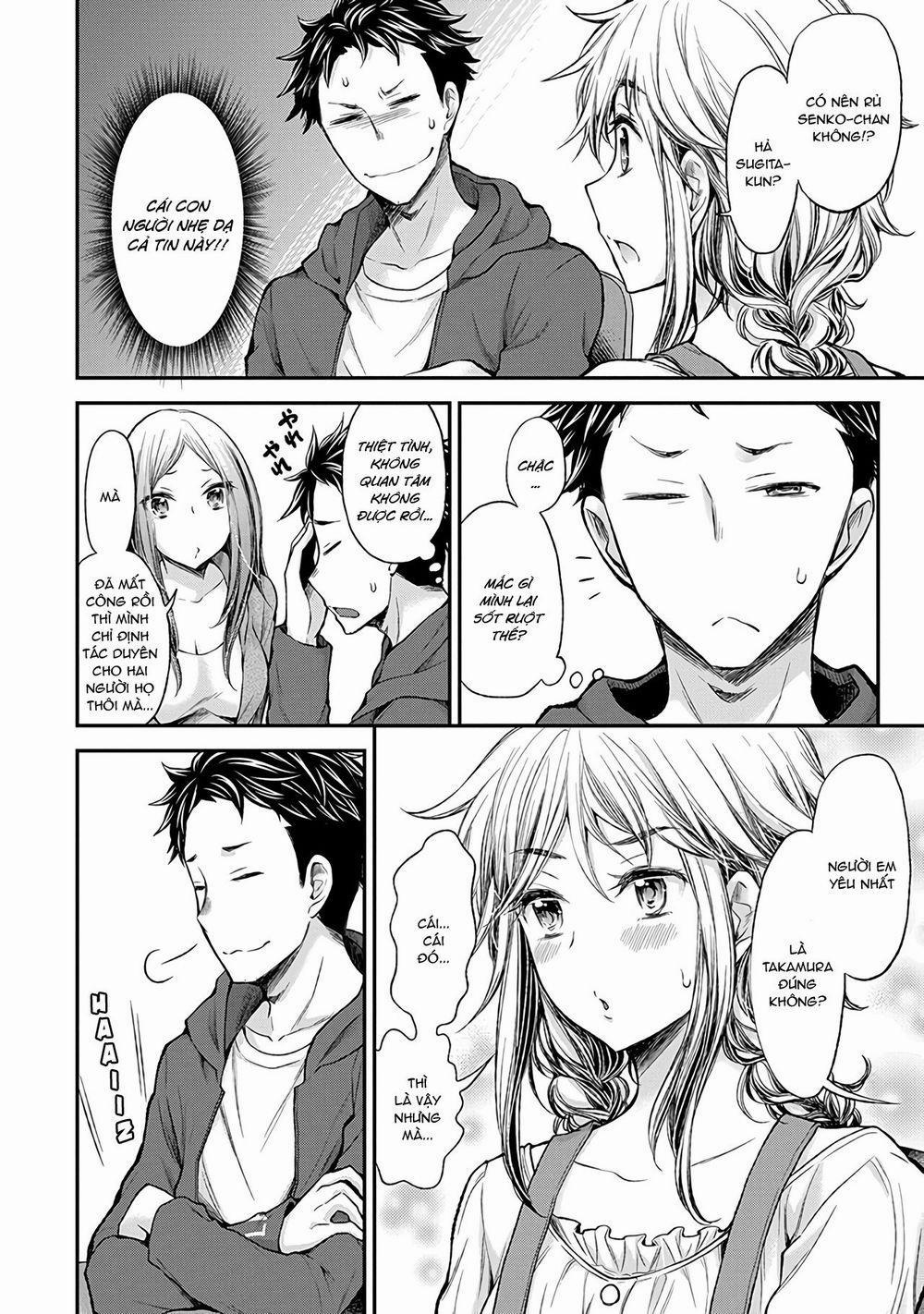 Henjo – Hen Na Joshi Kousei Amaguri Chiko 51 trang 10