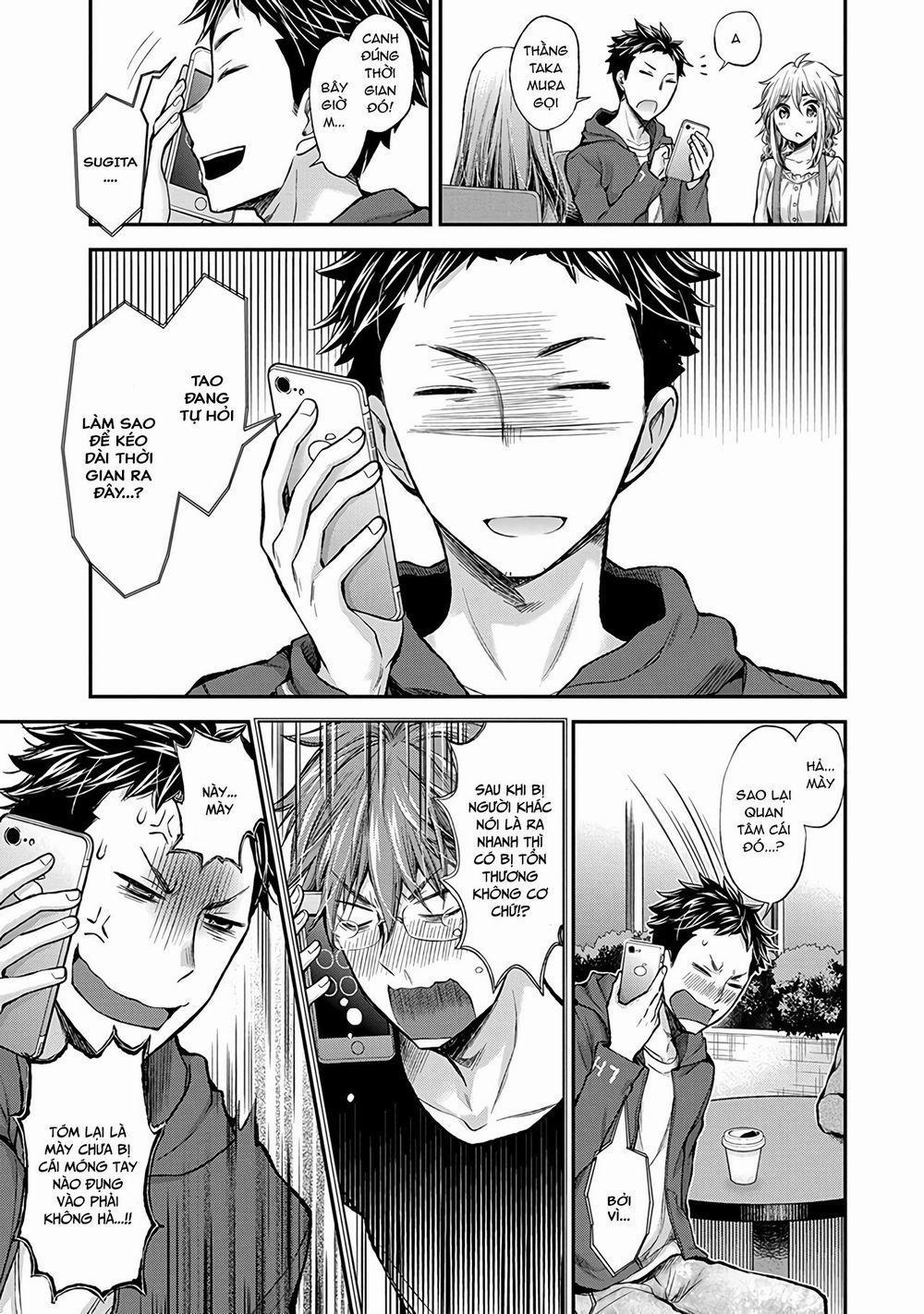 Henjo – Hen Na Joshi Kousei Amaguri Chiko 51 trang 11