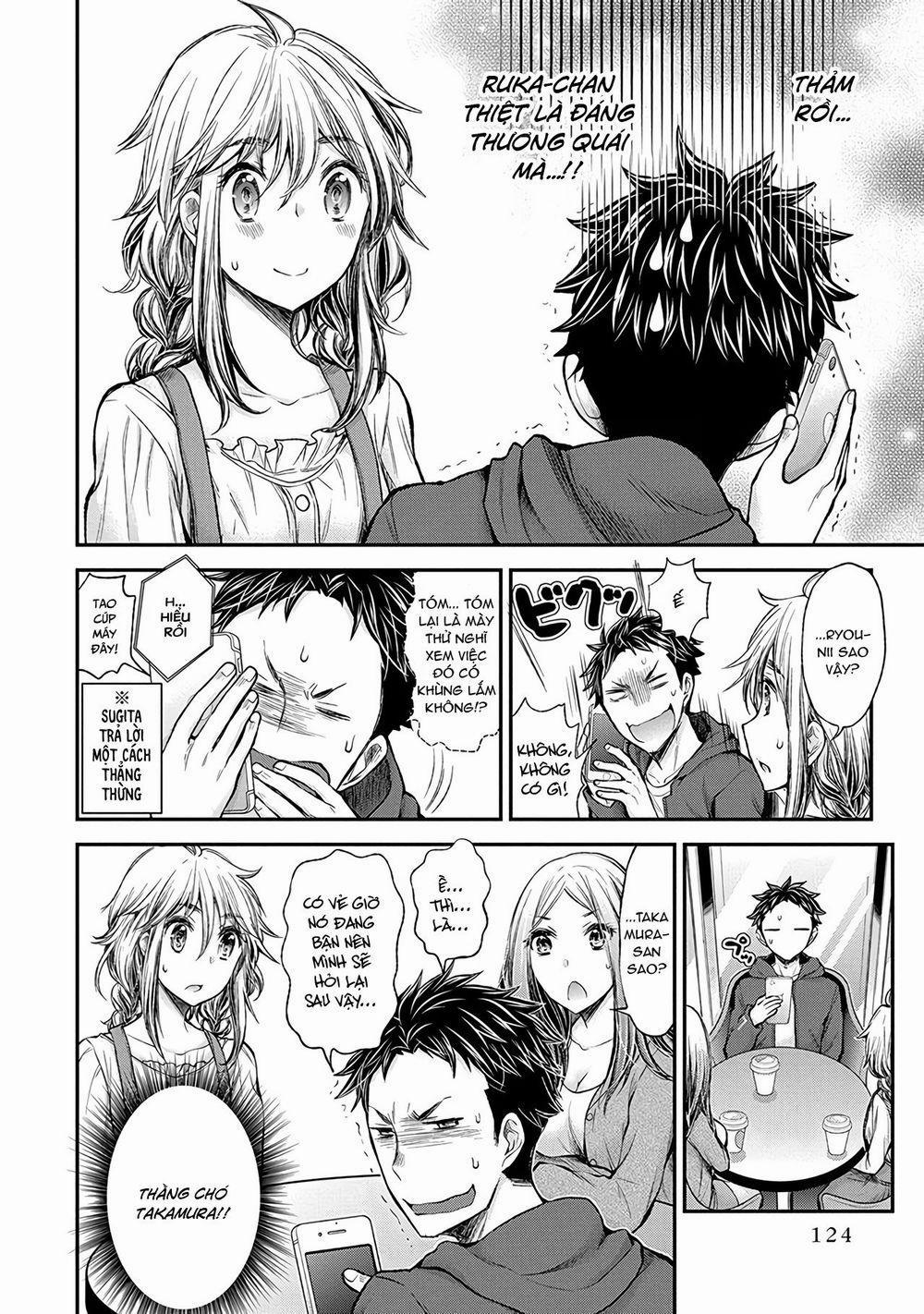 Henjo – Hen Na Joshi Kousei Amaguri Chiko 51 trang 12