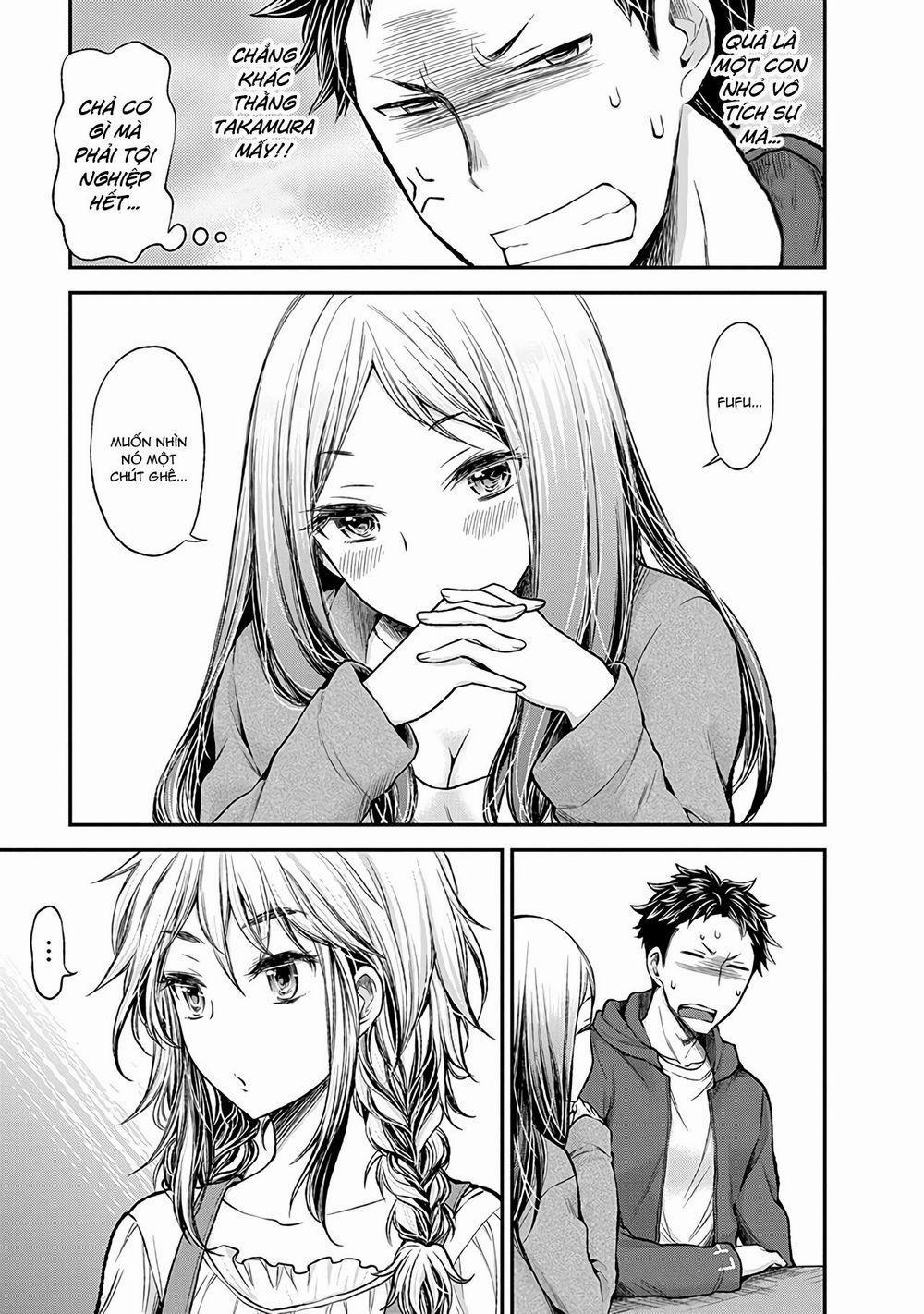 Henjo – Hen Na Joshi Kousei Amaguri Chiko 51 trang 15