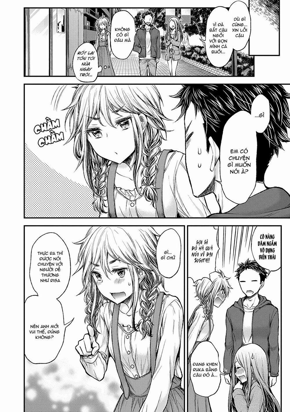 Henjo – Hen Na Joshi Kousei Amaguri Chiko 51 trang 16