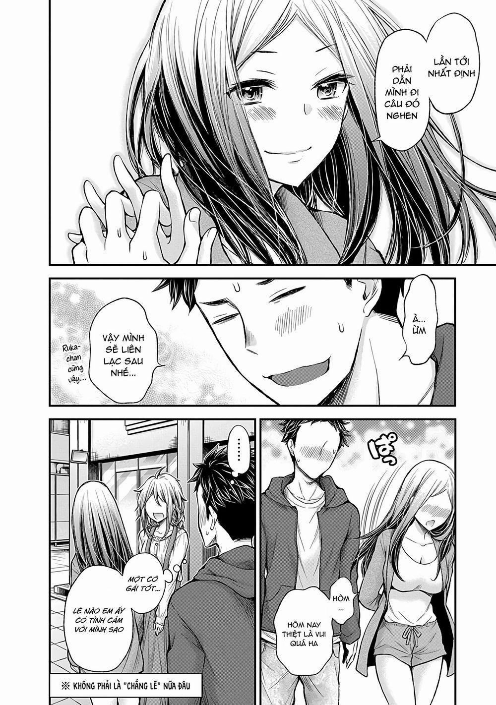 Henjo – Hen Na Joshi Kousei Amaguri Chiko 51 trang 18