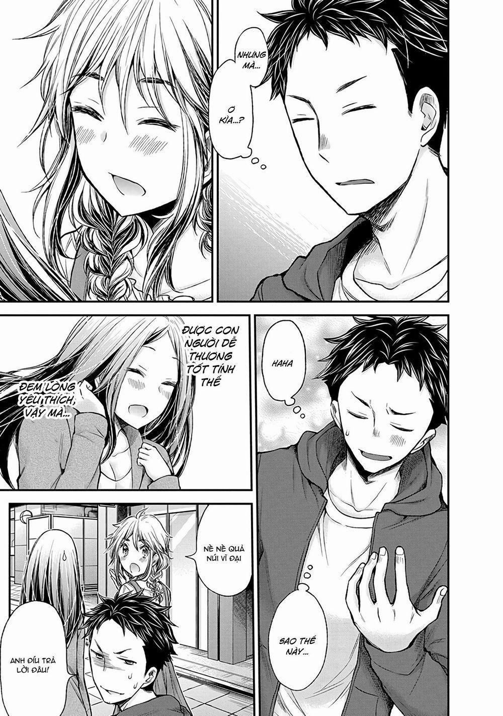 Henjo – Hen Na Joshi Kousei Amaguri Chiko 51 trang 19