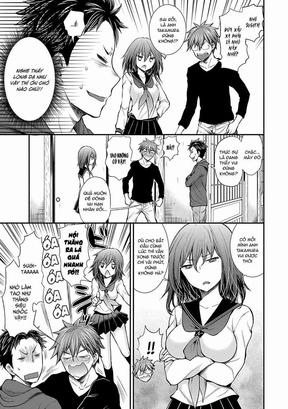 Henjo – Hen Na Joshi Kousei Amaguri Chiko 51 trang 3