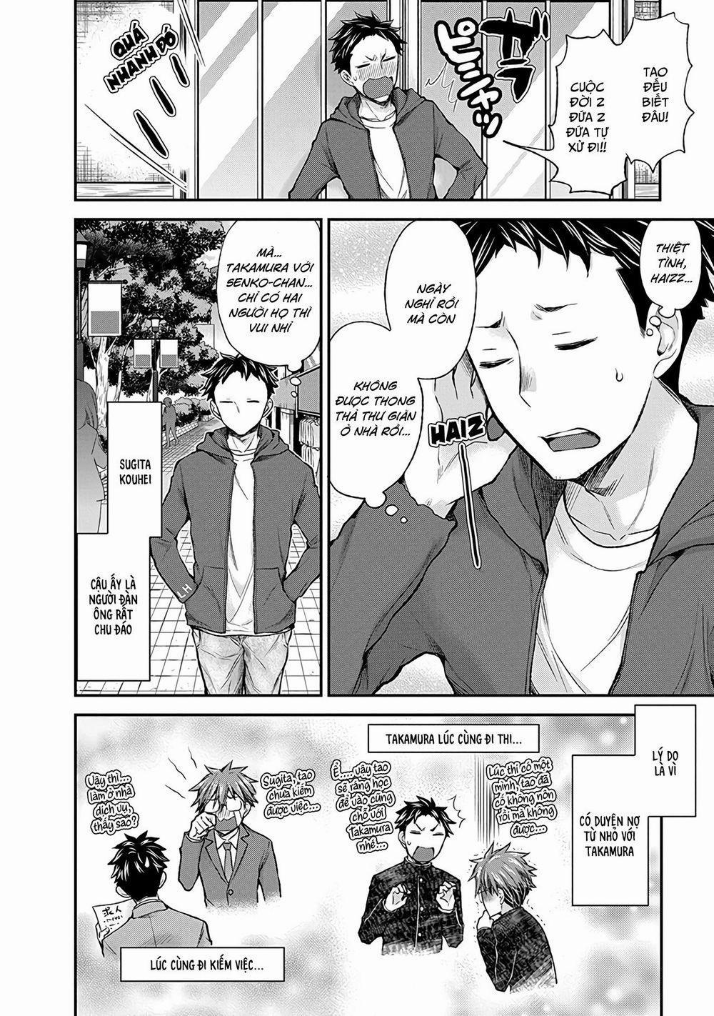 Henjo – Hen Na Joshi Kousei Amaguri Chiko 51 trang 4