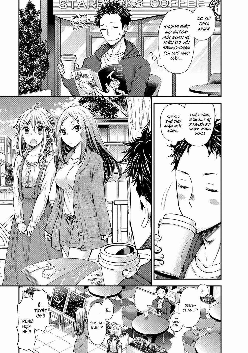 Henjo – Hen Na Joshi Kousei Amaguri Chiko 51 trang 5