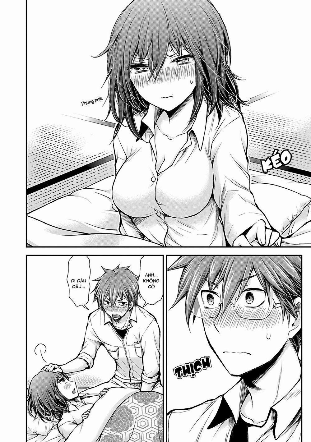 Henjo – Hen Na Joshi Kousei Amaguri Chiko 52 trang 10