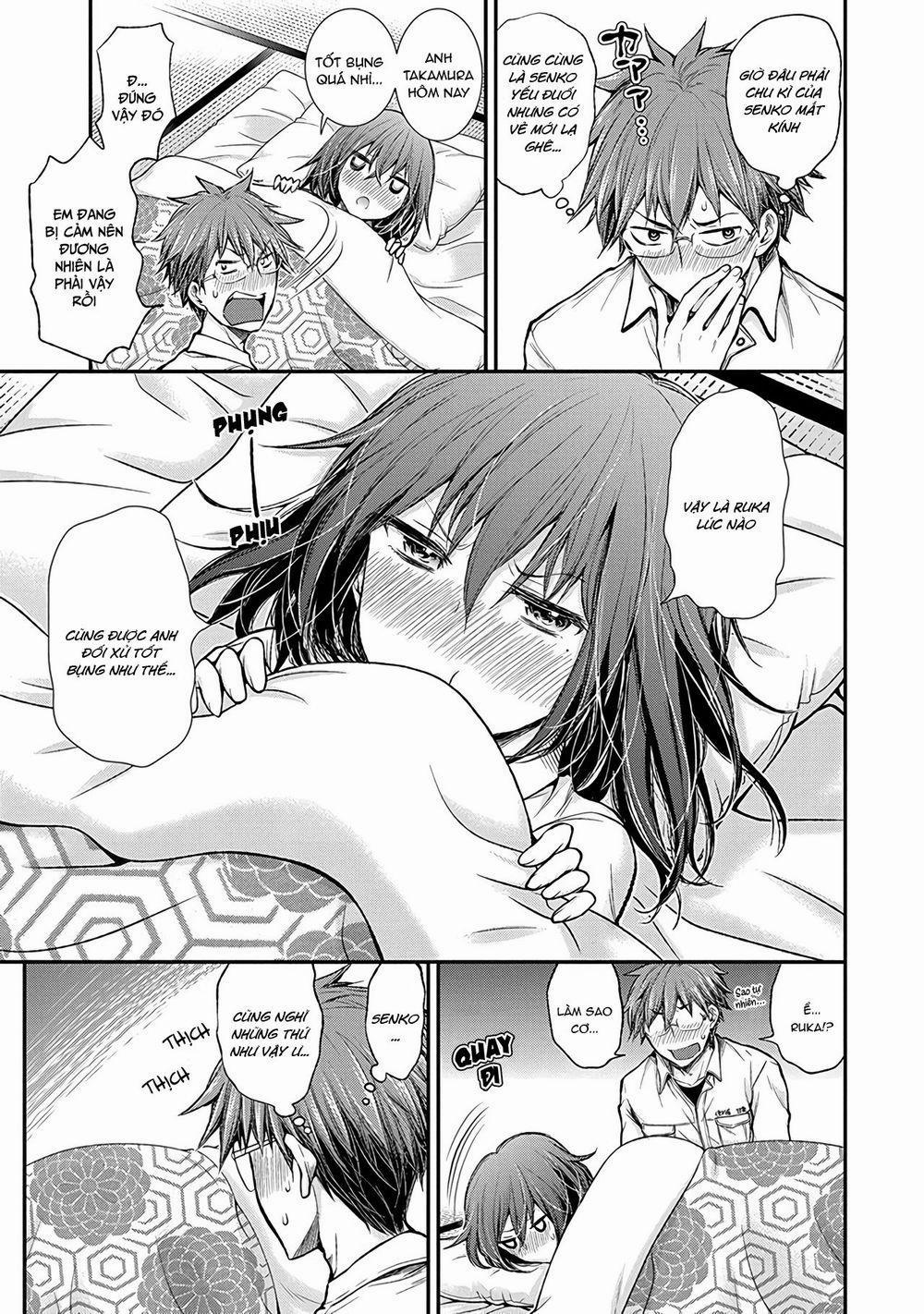 Henjo – Hen Na Joshi Kousei Amaguri Chiko 52 trang 11