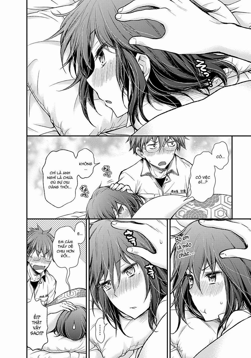 Henjo – Hen Na Joshi Kousei Amaguri Chiko 52 trang 12