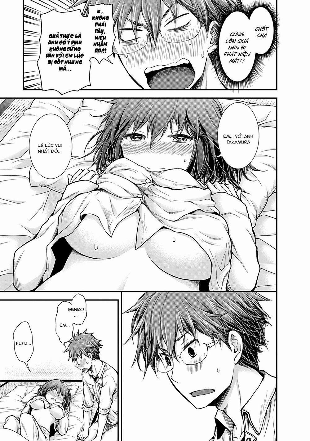 Henjo – Hen Na Joshi Kousei Amaguri Chiko 52 trang 17