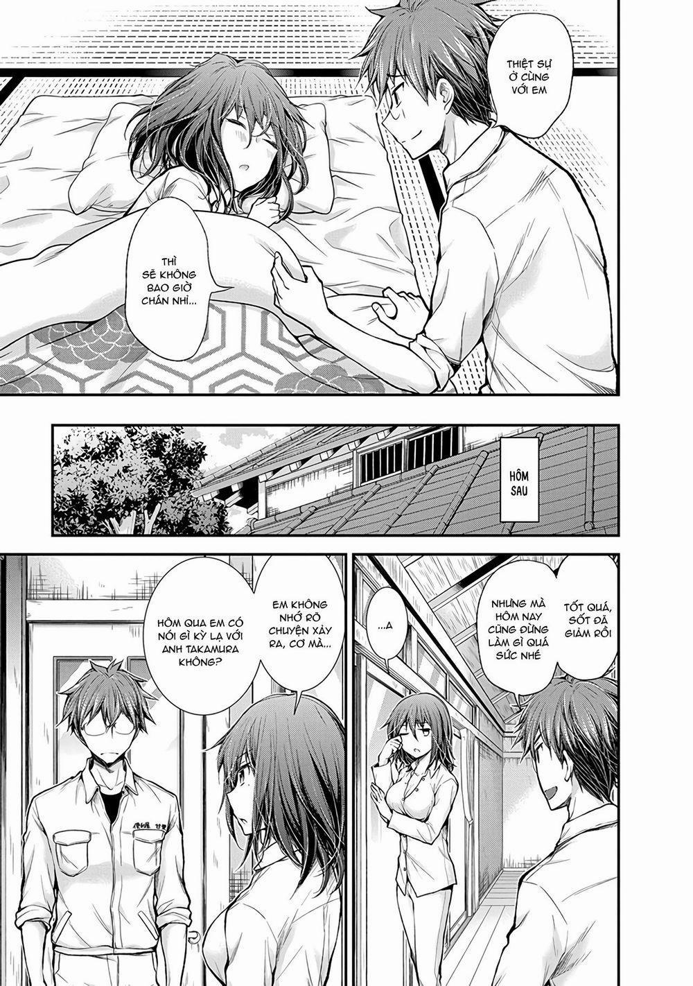 Henjo – Hen Na Joshi Kousei Amaguri Chiko 52 trang 19