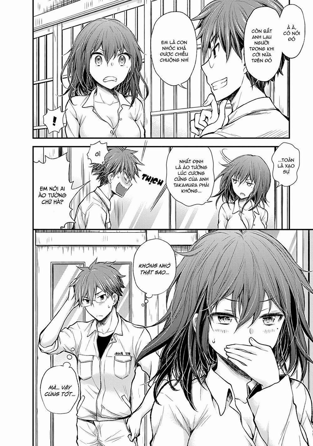 Henjo – Hen Na Joshi Kousei Amaguri Chiko 52 trang 20