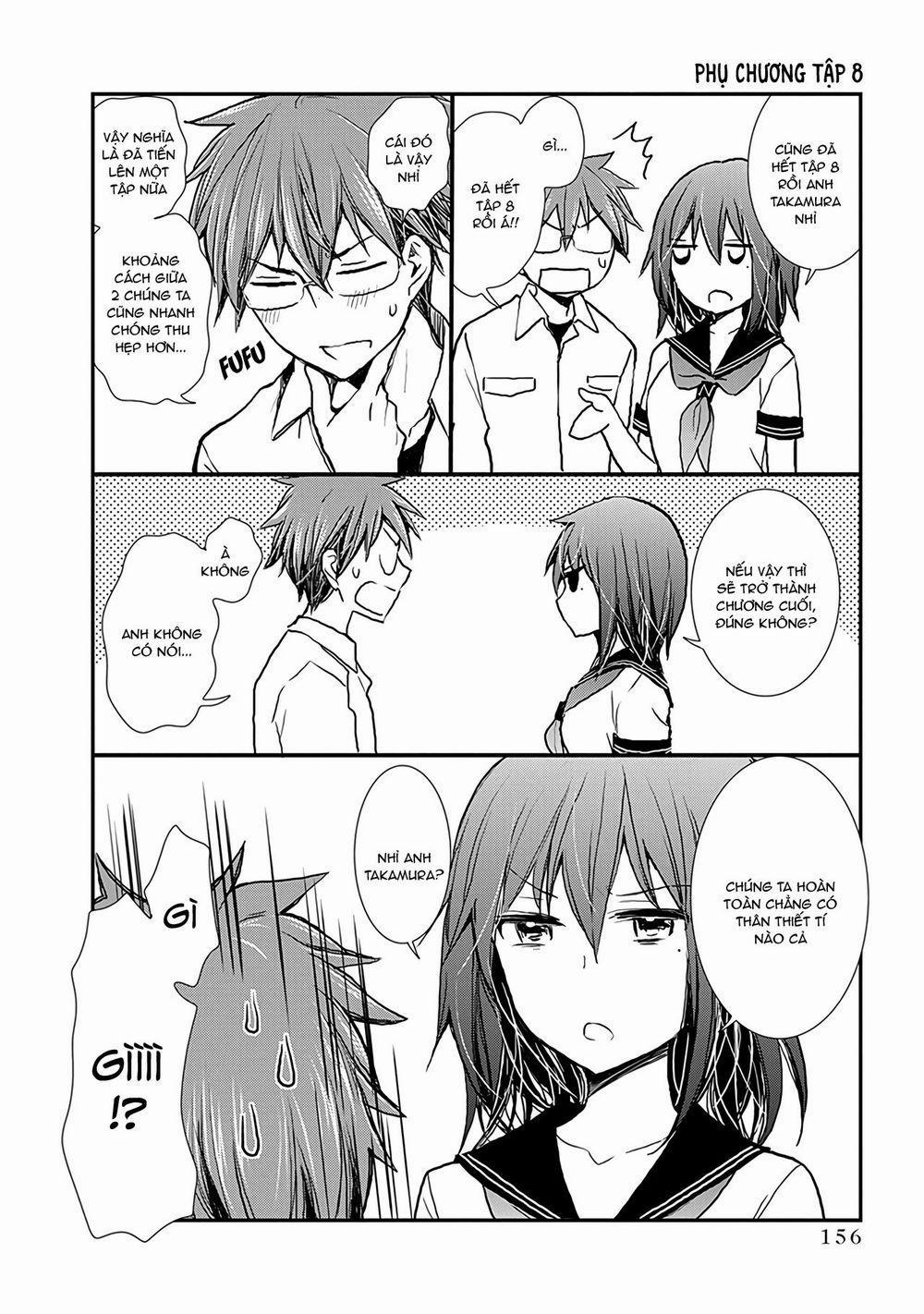 Henjo – Hen Na Joshi Kousei Amaguri Chiko 52 trang 22