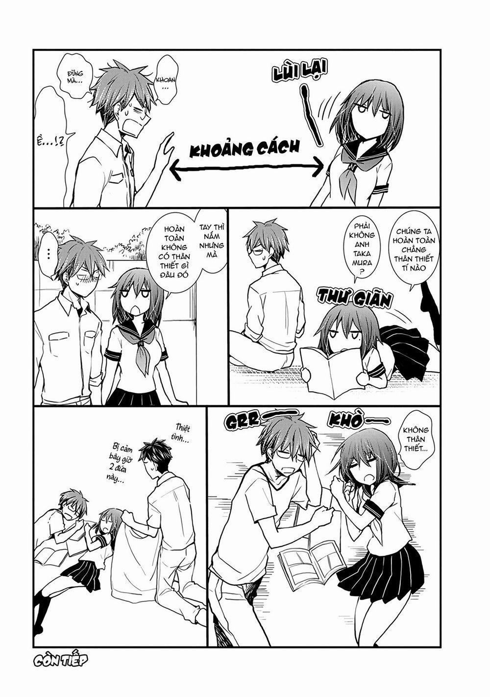 Henjo – Hen Na Joshi Kousei Amaguri Chiko 52 trang 23