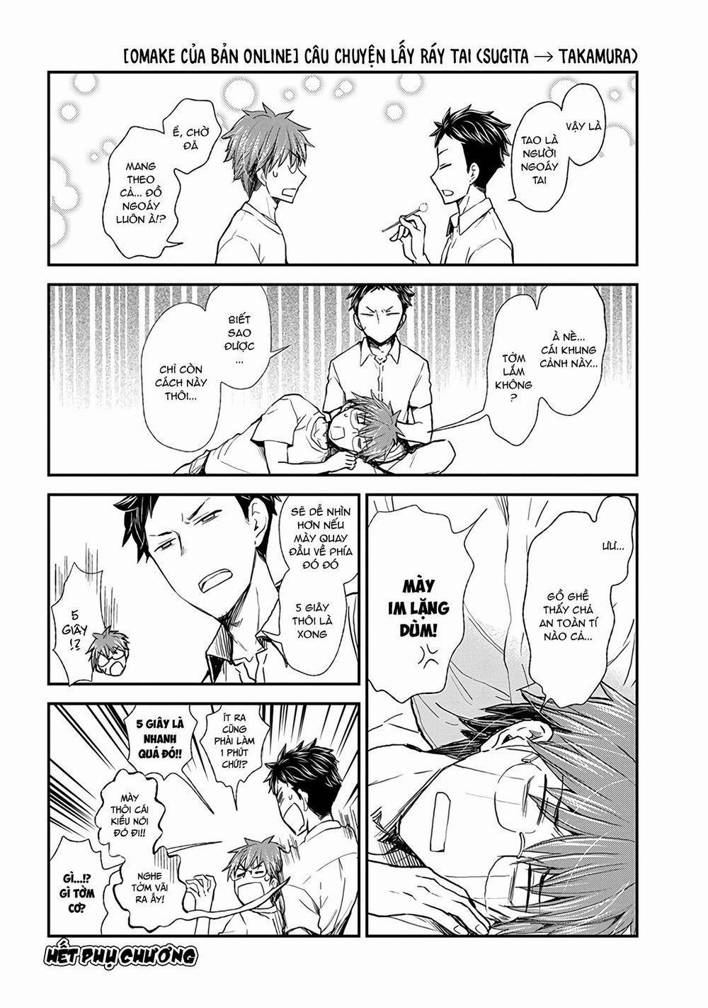 Henjo – Hen Na Joshi Kousei Amaguri Chiko 52 trang 24